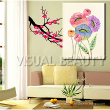 Vente en gros Flora Canvas Prints Peinture pour salon